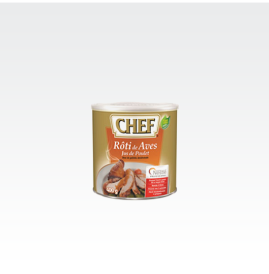 Molho Chef Roti de Aves 400g
